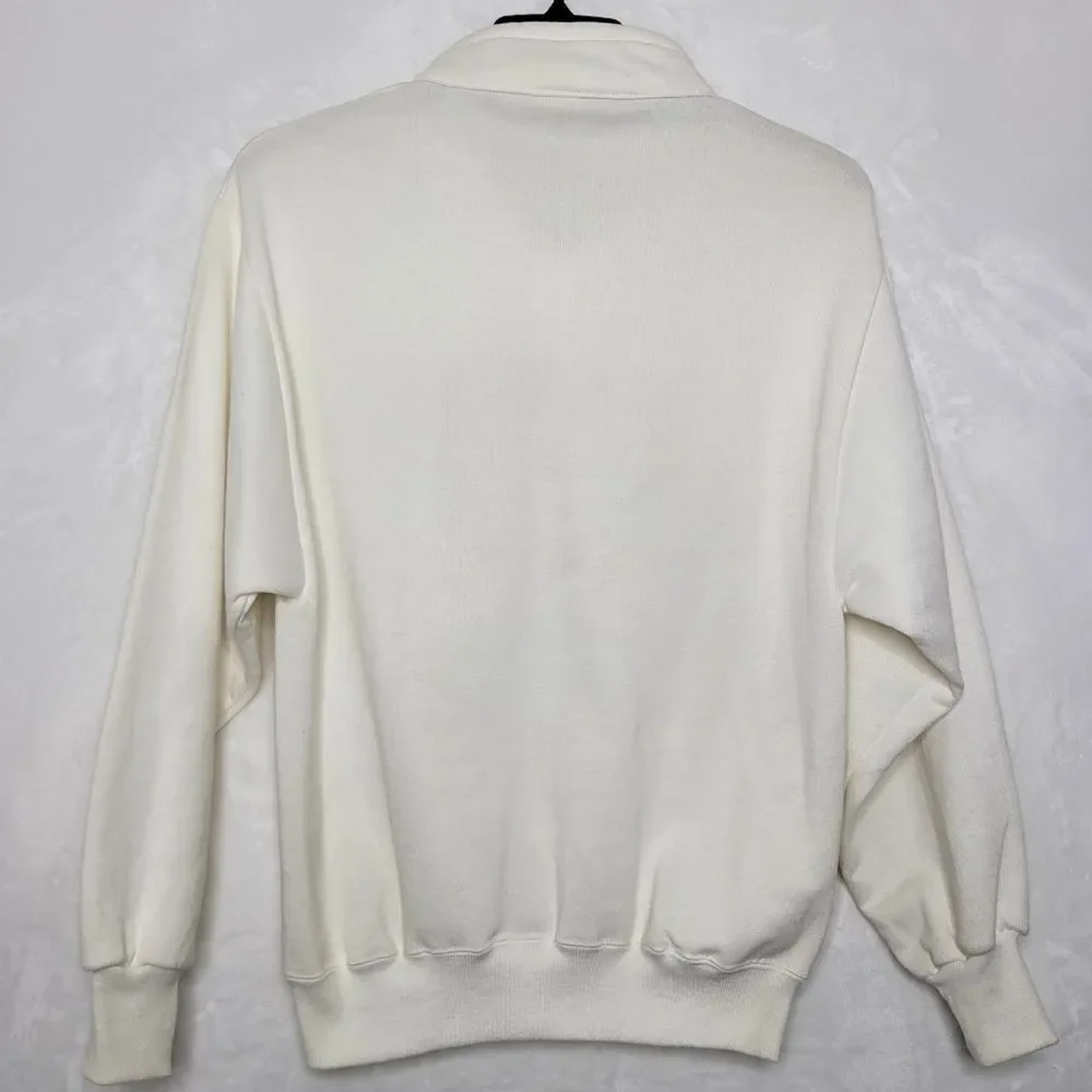 Vintage 1991 Lazy Guys Club Pullover Sweater Size Medium‎